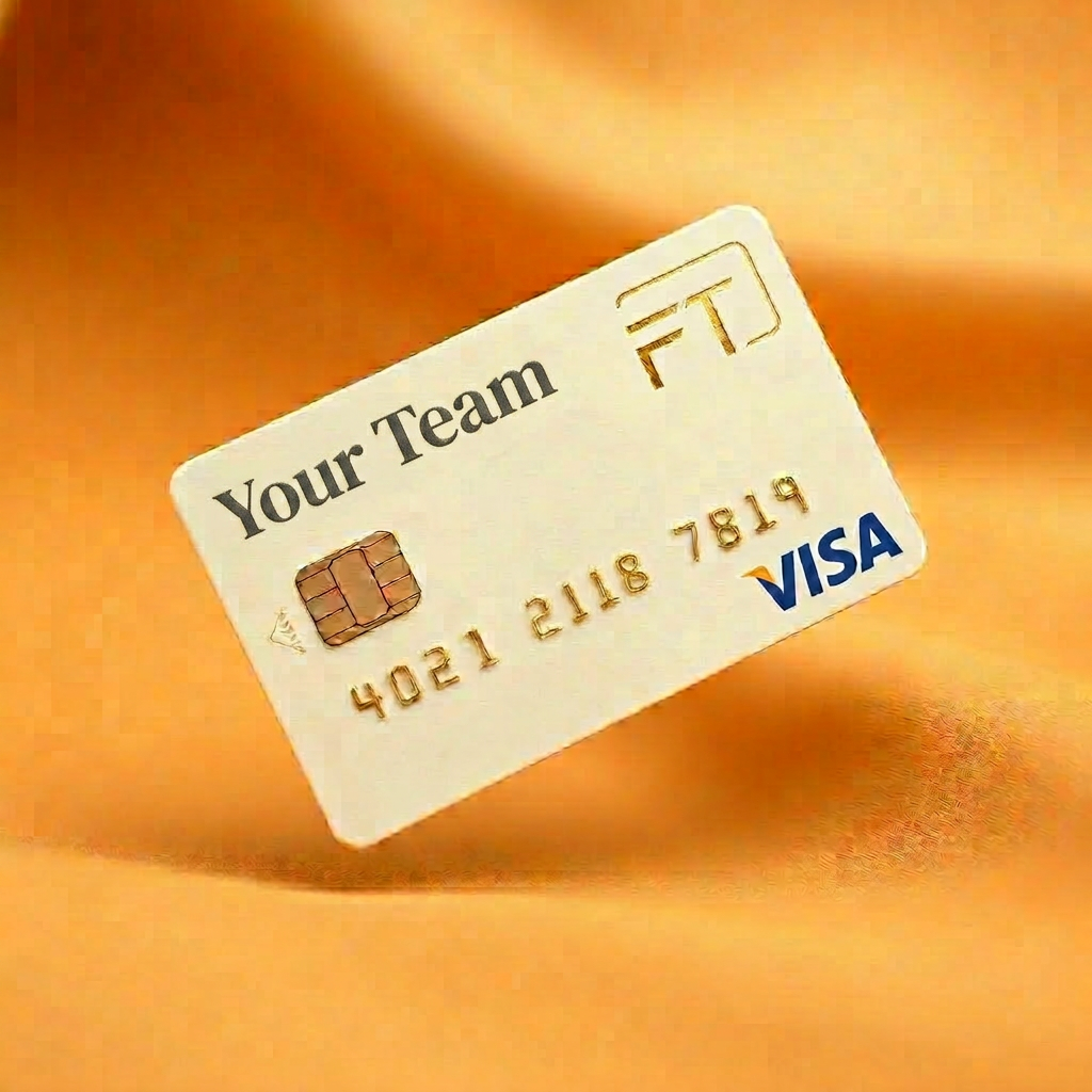 White Fanify card