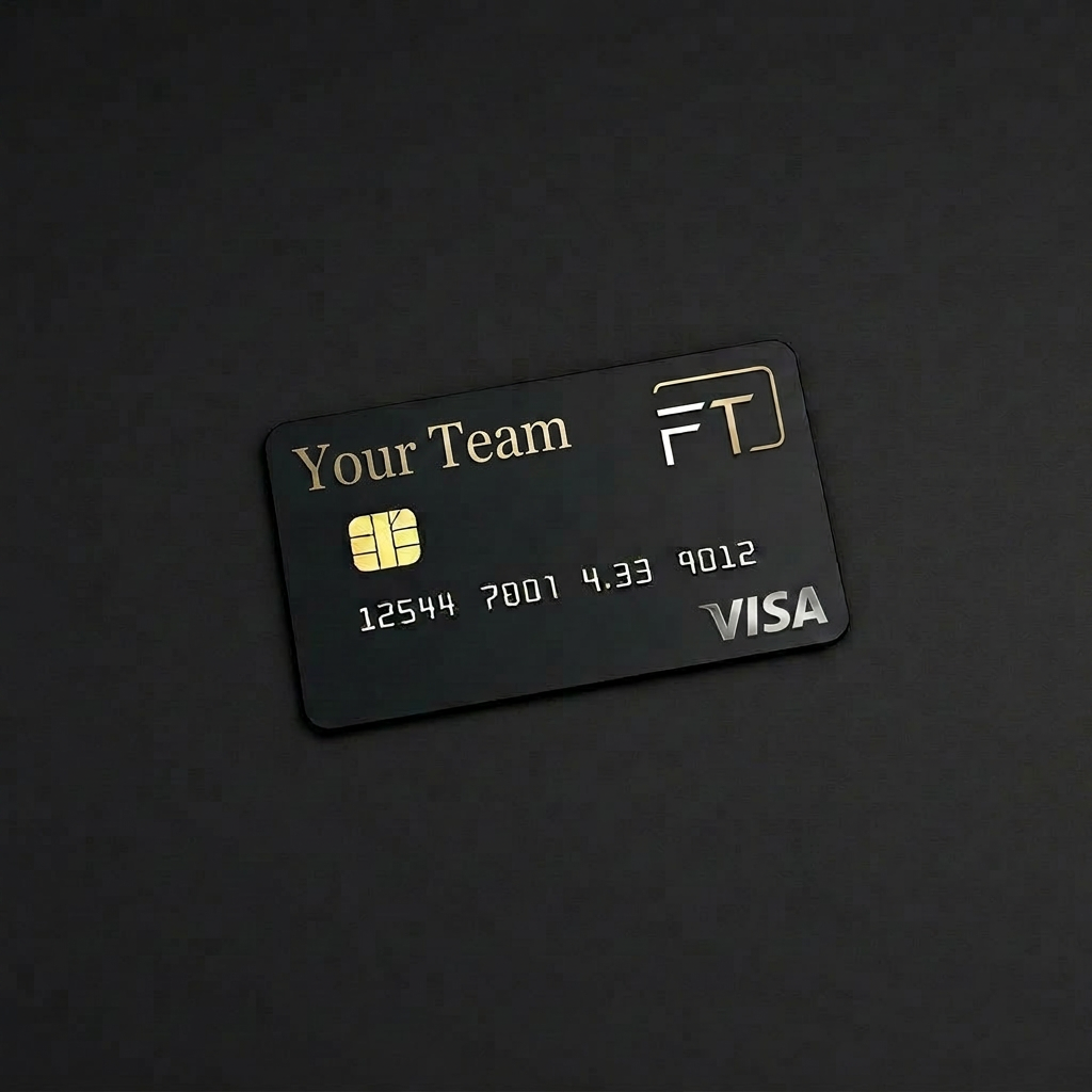 Black Fanify card
