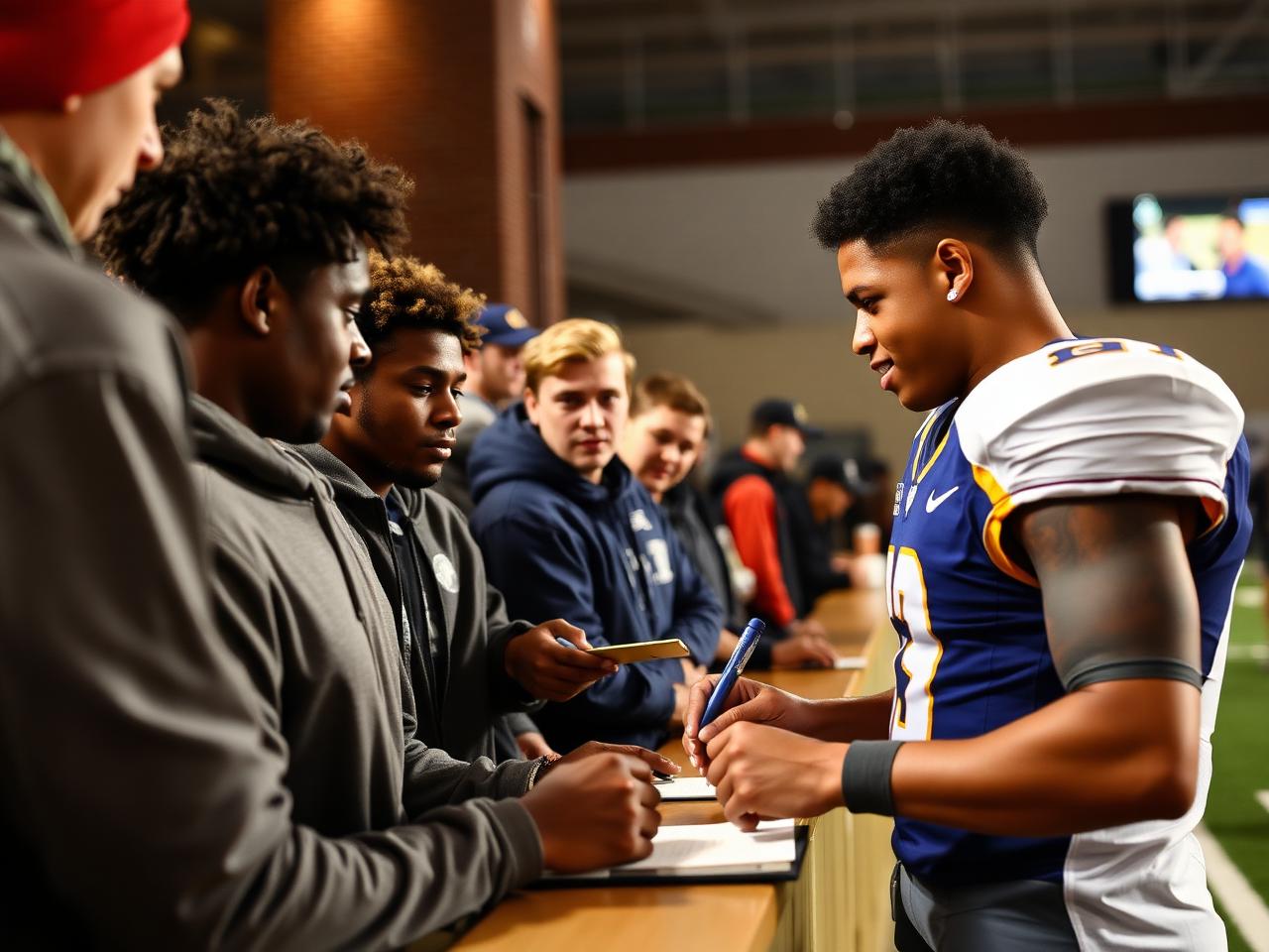 Player Meet-and-Greets